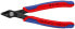 KNIPEX 78 61 125 - Diagonal pliers - 9 mm - 1.6 mm - Steel - Plastic - Blue - Red
