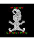 ფოტო #4 პროდუქტის Child Christmas Elf - Boy's Word Art T-Shirt