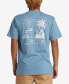 Фото #1 товара Men's Tropical Breeze Mor Short Sleeve T-shirt