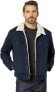 Levi's Mens Premium Type III Herringbone Sherpa Trucker Jacket 163650194