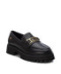 ფოტო #2 პროდუქტის Women's Leather Moccasins Carmela Collection By XTI