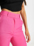 Фото #5 товара ASOS DESIGN Hourglass slim skim cigarette trouser in cerise pink