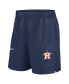 Фото #3 товара Men's Navy Houston Astros Woven Victory Performance Shorts