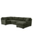 Фото #12 товара Radley 4-Pc. Fabric Chaise Sectional Sofa with Corner Piece, Created for Macy's
