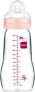 Фото #3 товара Babyflasche aus Glas Feel Good matt, rosa, von Geburt an, 260 ml, 1 St