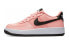 Фото #1 товара Кроссовки Nike Air Force 1 Low Valentine's Day 2019 Bleached Coral "Приятно-коралловые" для девочек