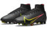 Фото #3 товара Кроссовки футбольные Nike Mercurial Superfly 8 Elite AG 14 Black Orange Red CV0956-090