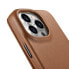 Фото #15 товара Skórzane etui iPhone 14 Pro z klapką magnetyczne MagSafe CE Premium Leather jasny brąz