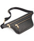 Фото #1 товара Поясная сумка Michael Kors Double-Zip Fanny Pack