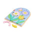 Фото #1 товара Детский развивающий пазл FISHER PRICE Flower Wood puzzle