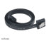 Фото #1 товара Akasa SATA-Kabel 6 GB/s 50 cm - 2 Stück AK-CBSA05-BKT2 - Cable - Digital