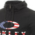 [461643-01V] Mens Oakley Bark Fullzip Hoodie