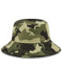 Фото #5 товара Men's Camo Oakland Athletics 2022 Armed Forces Day Bucket Hat