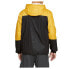 Puma Mvp Full ZipUp Windbreaker Mens Yellow Casual Athletic Outerwear 532208-02