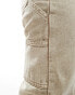 Monki cargo trousers in washed beige Verwaschenes Beige, 42 - фото #2