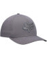 Men's Gray Epicycle 2.0 Blue Logo Flex Hat