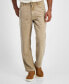 Фото #1 товара Men's Straight-Fit Cotton Cargo Pants