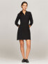 Фото #1 товара Slim Fit Long-Sleeve Polo Dress