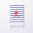 Bath towel Beverly Hills Polo Club Blue White 100% cotton 80 x 165 cm