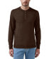 Фото #1 товара Men’s Kaduk Long-Sleeve Henley Shirt