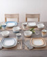 Фото #5 товара Colorscapes Desert Layers 4 Piece Square Place Setting