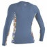 Фото #3 товара O´NEILL WETSUITS Side Print Long Sleeve Rashguard