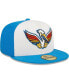 Фото #4 товара Men's White, Royal Pelicanos de Myrtle Beach Copa De La Diversion 59FIFTY Fitted Hat