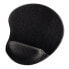 Фото #1 товара Hama Ergonomic - Black - Monochromatic - Wrist rest - Non-slip base