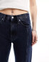 Calvin Klein Jeans authentic bootcut front split jeans in dark wash