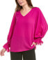 Фото #1 товара Joseph Ribkoff V-Neck Top Women's