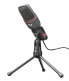 Фото #5 товара Trust GXT 212 - PC microphone - 50 - 16000 Hz - Omnidirectional - Wired - USB/3.5 mm - Black - Red