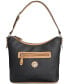 ფოტო #1 პროდუქტის Saffiano Faux Leather Medium Hobo Bag, Created for Macy's