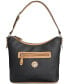 Фото #1 товара Saffiano Faux Leather Medium Hobo Bag, Created for Macy's