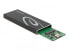 Фото #2 товара Delock 42003 - SSD enclosure - M.2 - Serial ATA III - 6 Gbit/s - USB connectivity - Black