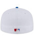 Фото #5 товара Men's White, Red Chicago White Sox Undervisor 59FIFTY Fitted Hat