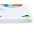 Фото #1 товара Цветной карточный бумага Liderpapel CD01 Белый (100 штук)