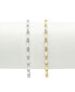 ფოტო #5 პროდუქტის Diamond Bar Link Bracelet (1/2 ct. t.w.) in 10k Gold