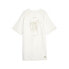 Фото #2 товара Puma Classics 34 Sleeve T-Shirt Dress Womens White Casual 62164665