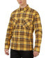 ფოტო #1 პროდუქტის Men's Brushed Ivy Check Shirt