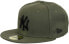 Фото #1 товара New Era New York Yankees 59fifty Baseball Cap Olive Pack