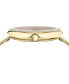 ფოტო #2 პროდუქტის Women's Two-Hand Quartz Lea Gold-Tone Stainless Steel Bracelet 35mm