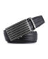 ფოტო #2 პროდუქტის Men's Grayscale Stipple Leather Ratchet Belt