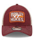 Фото #2 товара Men's Maroon, Natural Virginia Tech Hokies Devoted 9TWENTY Adjustable Hat