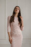 Фото #1 товара Платье Lenitif Sukienka L079 Розовое