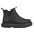 Фото #1 товара TOMS Alpargata Mallow Round Toe Pull On Womens Black Casual Boots 10018988T