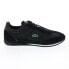 Lacoste Angular 222 2 7-44CMA00131B4 Mens Black Lifestyle Sneakers Shoes 11.5