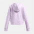 Фото #3 товара UNDER ARMOUR Rival Fleece Crop hoodie