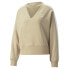 Фото #1 товара Puma T7 Crew Neck Long Sleeve Sweater Womens Size L 53707067