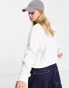 Polo Ralph Lauren crew neck sweater in white