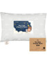 Фото #1 товара 1pk Toddler Pillow, Soft Organic Cotton Toddler Pillows for Sleeping, 13X18 Kids Pillow